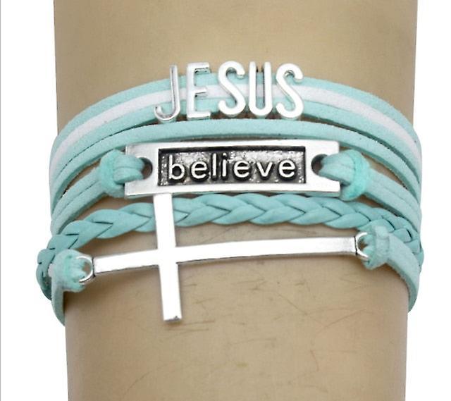 Slowmoose Jesus Christian Religious Jewelry Bracelets 1