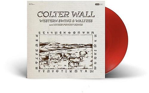 RCA Colter Wall - Western Swing And Waltzes [VINYL LP] Colored Vinyl, Red USA Import