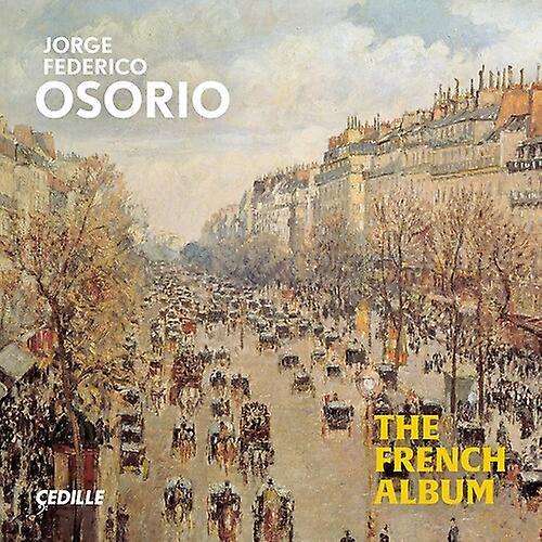 Cedille Chabrier / Osorio - French Album  [COMPACT DISCS] USA import