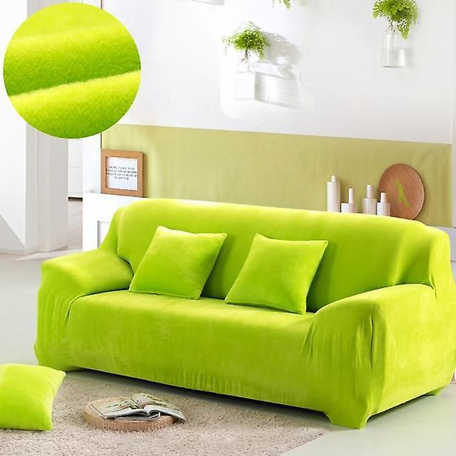 Slowmoose Thick Plush Sofa Covers For Living Room - Sofa Towel Slip Resistant Keep Warm - colour12 2-seater 145-185cm