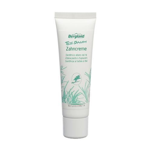 Bergland Tea Tree, Myrrh and Sage Toothpaste 50 ml of cream