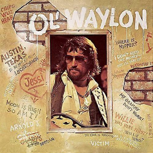 Sbme Special MKTS. Waylon Jennings - Ol Waylon  [COMPACT DISCS] USA import