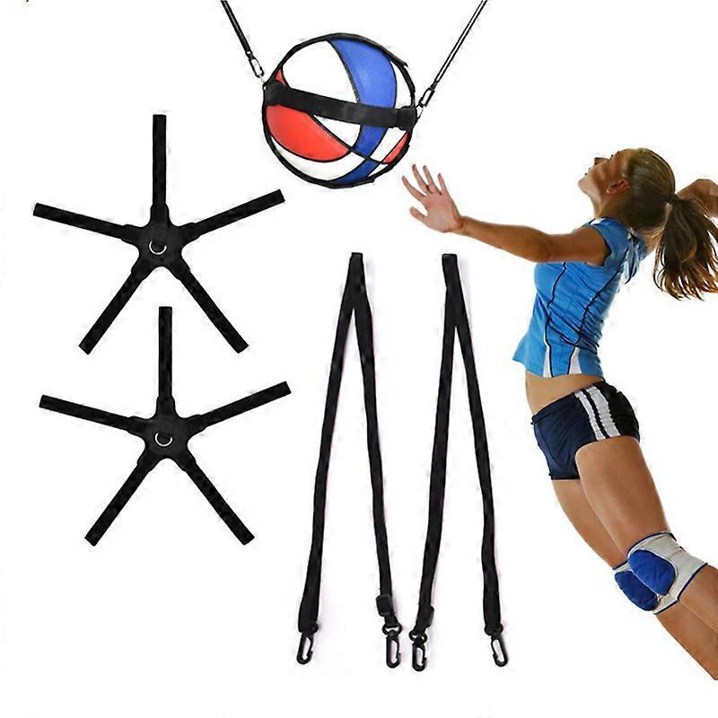 Unbrand Volleyball Spike Trainer Volleyball Training Equipment Aid, Perfect for Beginners Practicing Serving