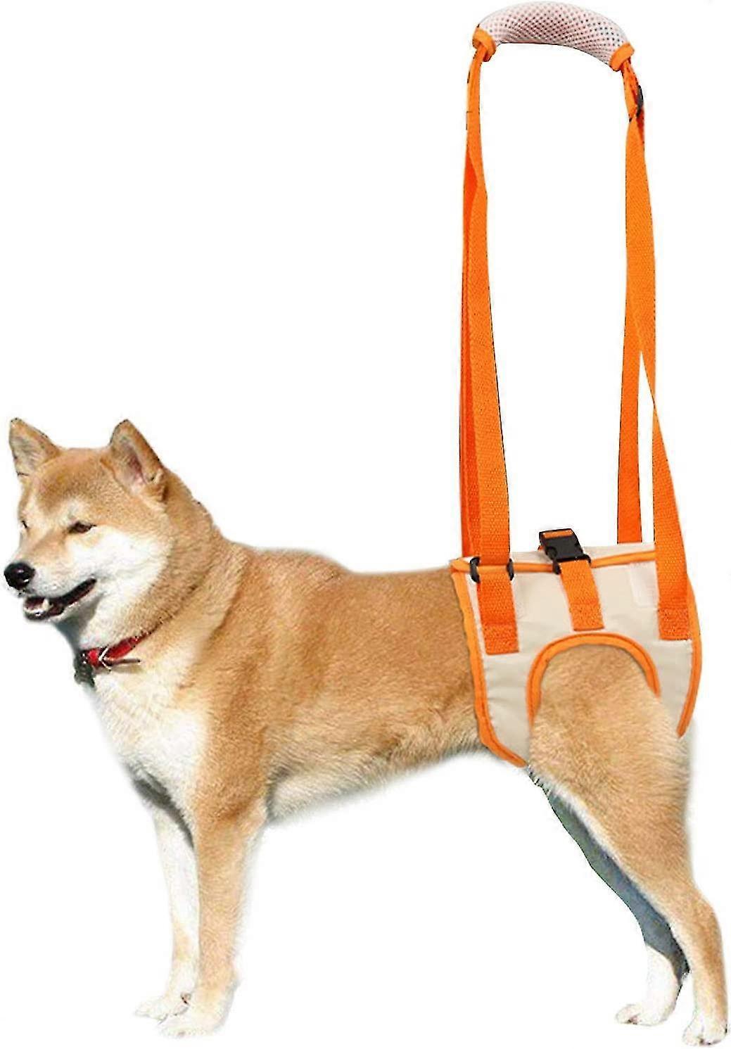 Tinor Dog Lift Harness, Pet Rear Support Aid Veterinarian Approved Sling For Old K9 Dog Help With Poor Stability L