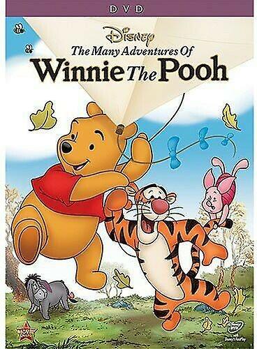 Many Adventures of Winnie the Pooh [DVD] DVD - Region 1