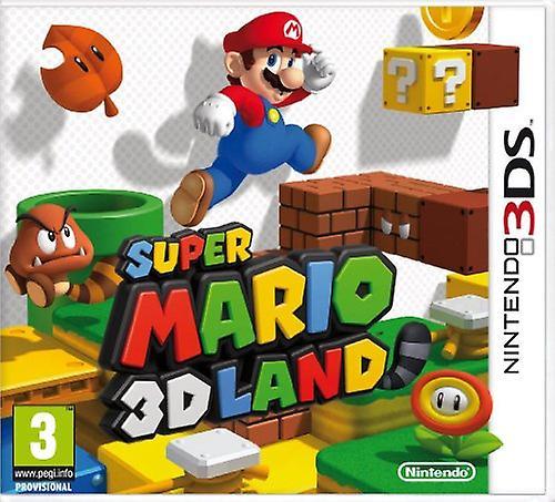 Super Mario 3D Land The Nintendo 3DS