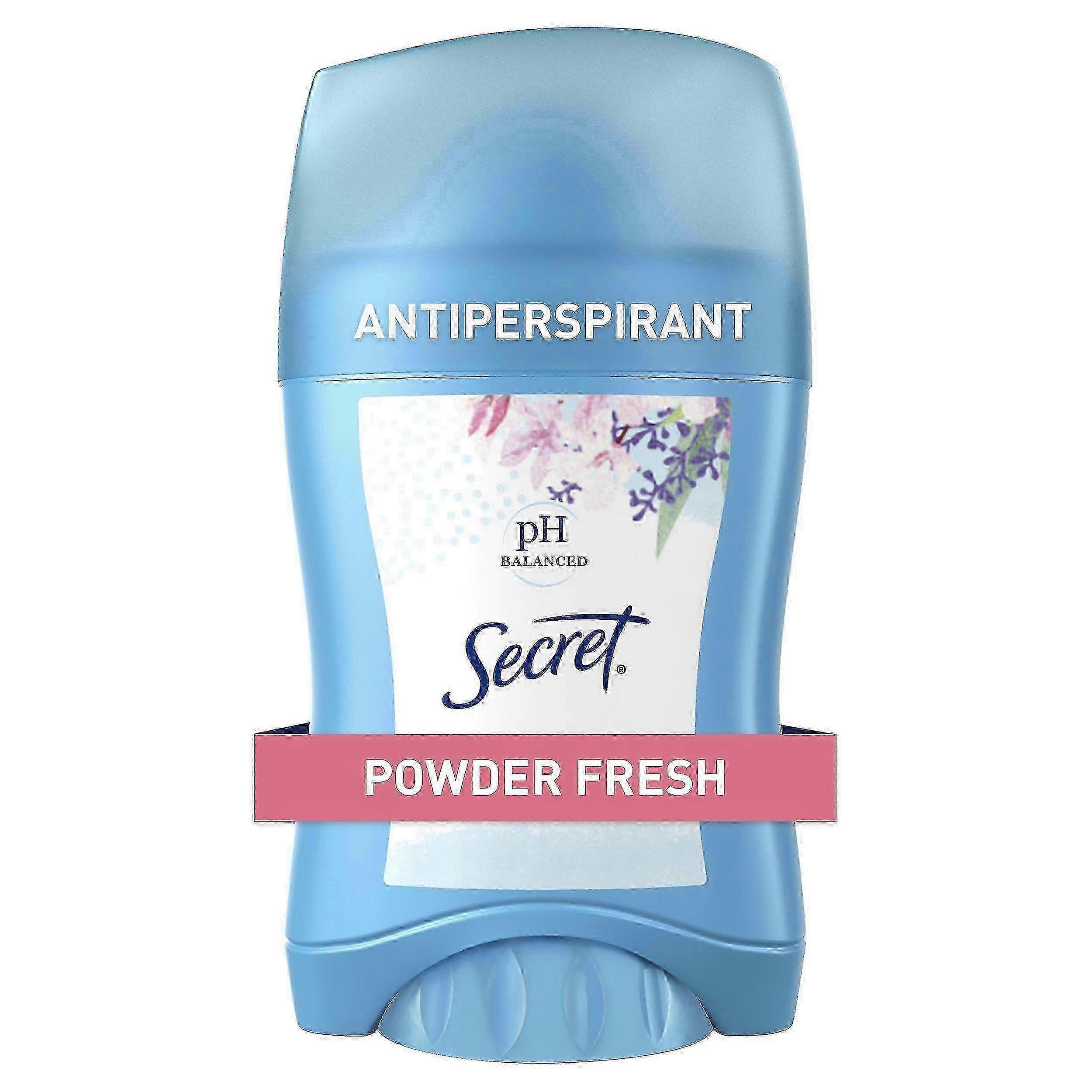 Secret Invisible Solid Antiperspirant Deodorant, Powder Fresh, 1.6 Oz