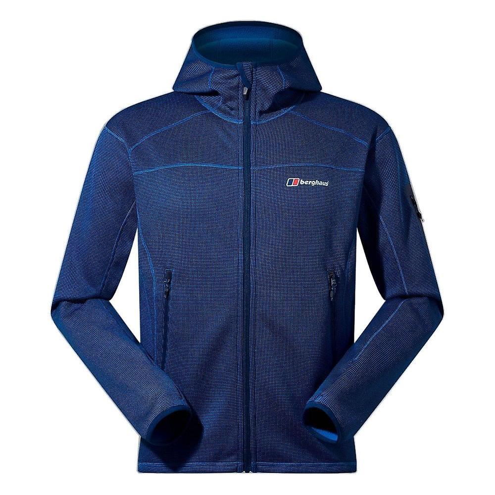 Men's Berghaus Men's Blue Pravitale Mountain 2.0 Zip Jacket Xl