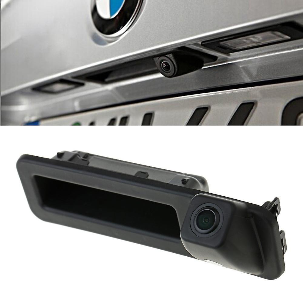 Jhshop Trunk Handle Rear View Camera For Bmw X1 F48 F49 X2 F39 G02 G05 G06 G08 2018+ Parking Reverse Backup Video