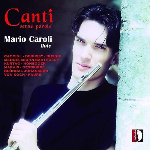 Stradivarius Mario Caroli - Songs Without Words  [COMPACT DISCS] USA import