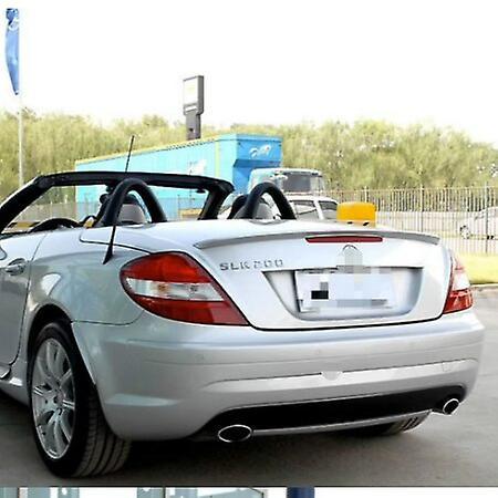 Motorcycle For Mercedes Benz SLK R171 rear lip spoiler tail wing SLK200 SLK300 350 automotive modifications 2004-2010 yearMotorcycle Neck Braces un...