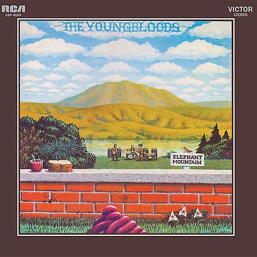 Impex Records The Youngbloods - Elephant Mountain  [VINYL LP] 180 Gram USA import