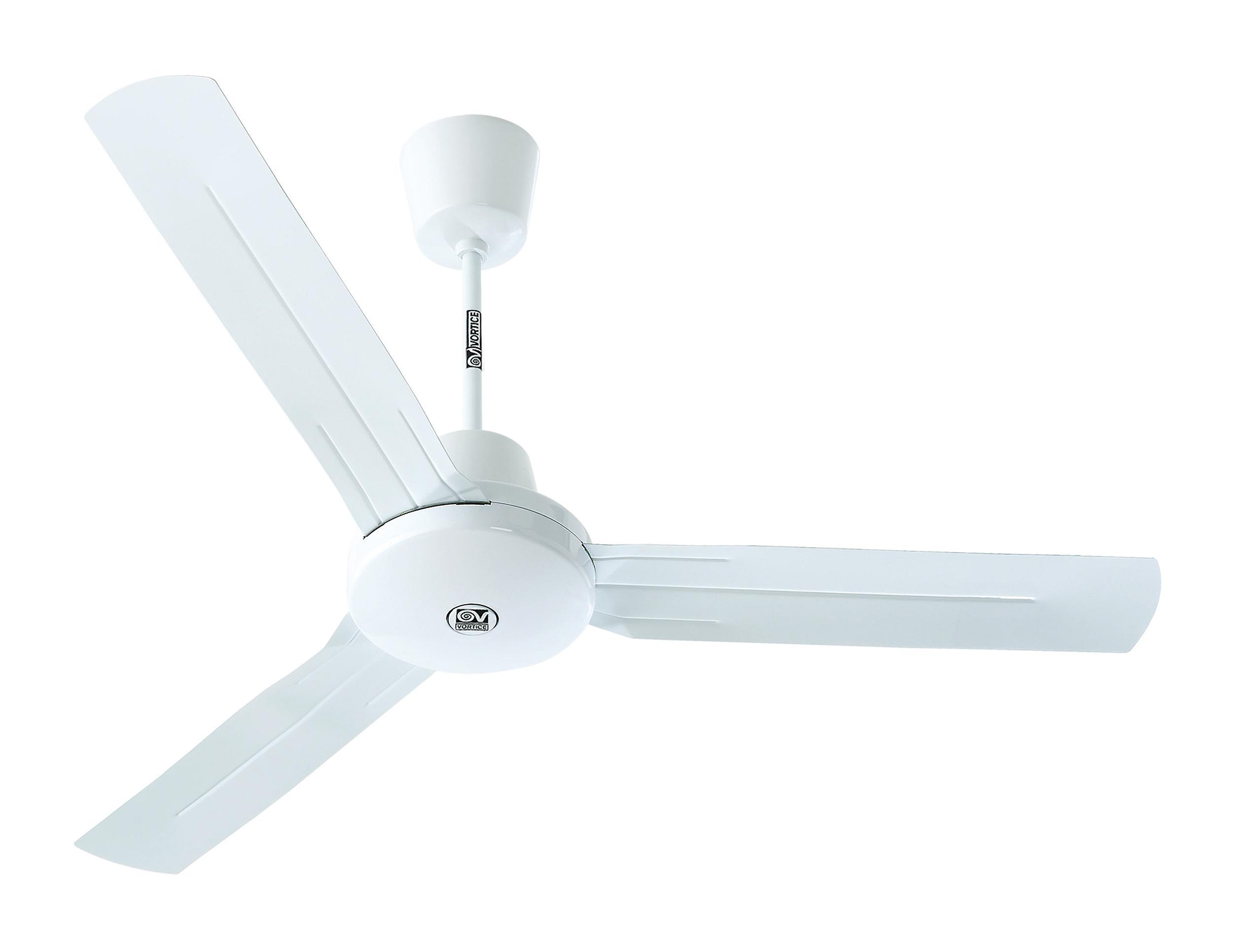 Ceiling fan Vortice Nordik I Plus without controller White 142