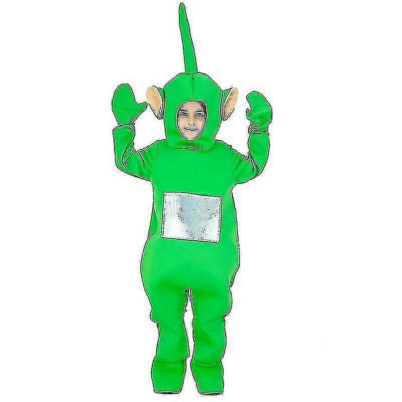 Redkid Teletubbies Costume For Kids Child Funny Dipsy Po Laa Tinky Winky Onesie Christmas Birthday Party Halloween Costume Dipsy Teletubbies Kids 1...