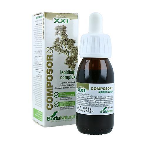 Soria Natural Composor 25 XXI Formula 50 ml