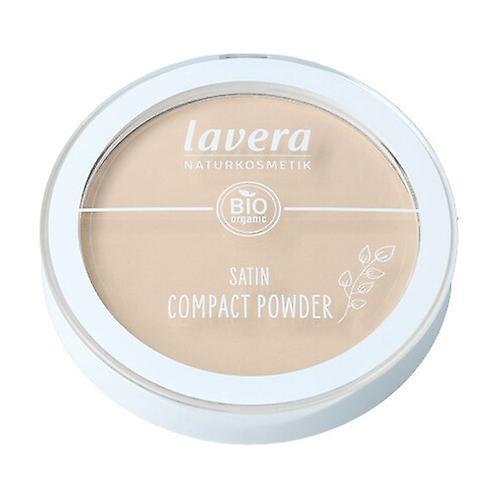 Lavera Makeup Powder Compact No. 01 Ivory 7 g