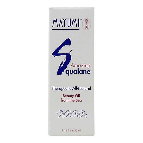 Mayumi Squalane Skin Oil, 1.12 Oz (Pack of 1)