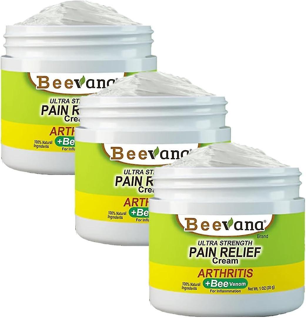 JDSM 3x Bee Venom Joint And Bone Therapy Cream Joint & Bone Therapy Bee Venom Cream Bee Venom Joint Bone Relief Cream