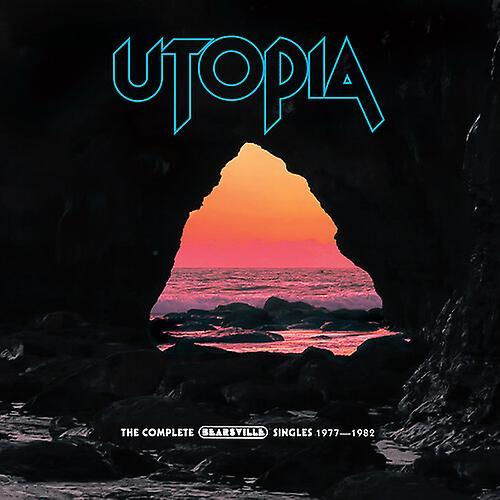 Utopia - Utopia: The Complete Bearsville Singles (1977-1982) [VINYL LP] Black, Colored Vinyl USA Import