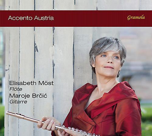 Gramola Bresgen,Cesar / Most,Elisabeth / Brcic,Maroje - Accento Austria  [COMPACT DISCS] USA import