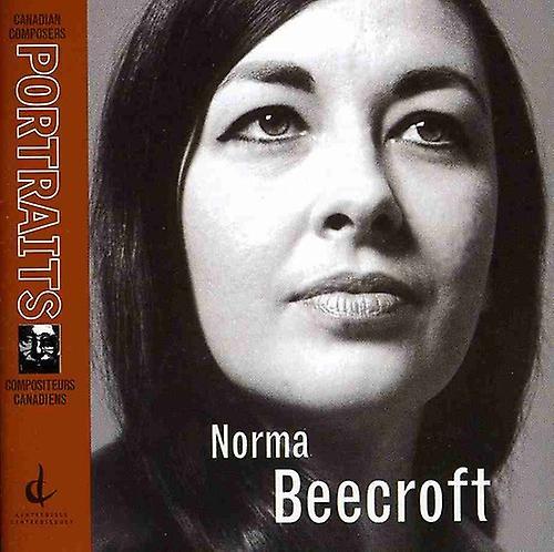 Centrediscs Norma Beecroft - Portrait  [COMPACT DISCS] USA import