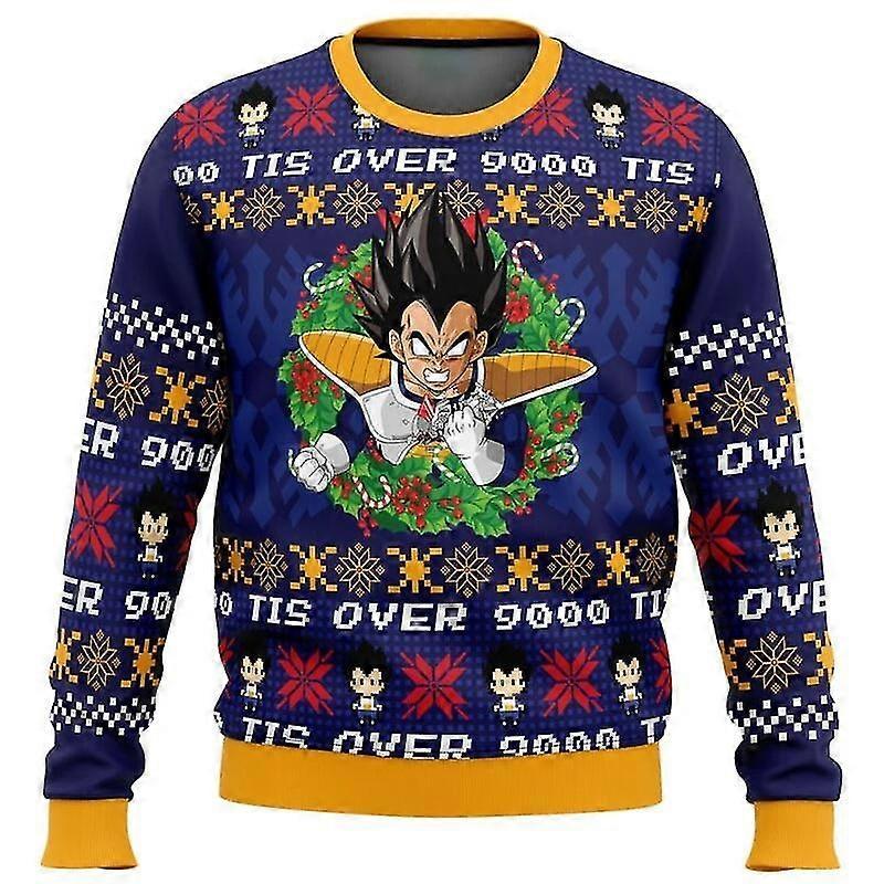 Sssxv Dragon Ball Heroes Son Goku Christmas Sweater Carnival style 2 S