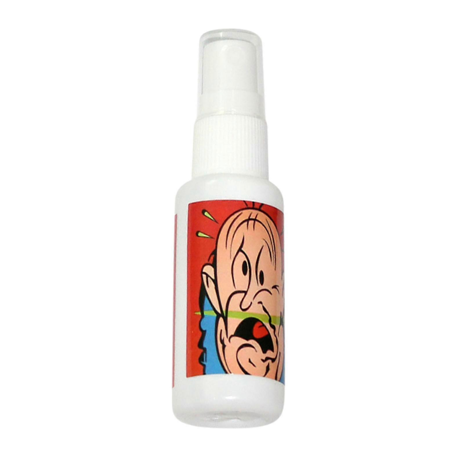 Taishh Fart Spray, Fart Spray Extra Strong, 30ml Potent Fart Spray, Stinky Fart Spray And Smell From Hell White