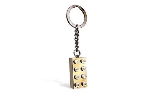 LEGO Classic:Gold Brick (2x4) Keyring 850808