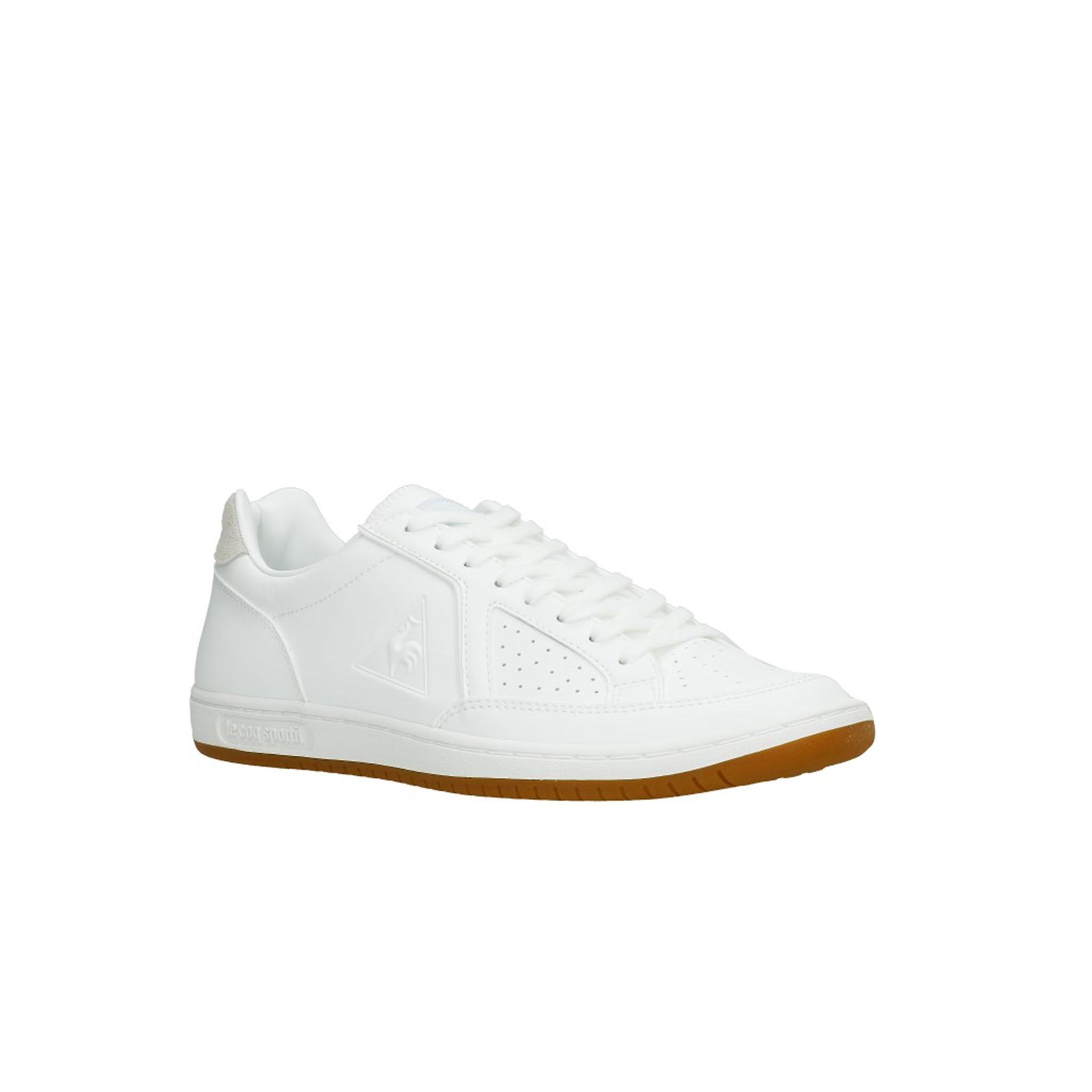 Le Coq Sportif Icons S Lea Lace-Up White Smooth Leather Mens Trainers 1810191 UK 9.5 EU 44 US 10.5