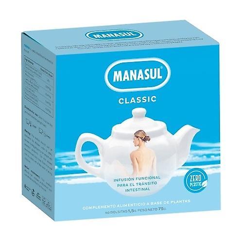 Manasul classic infusion 50 infusion bags of 1.5g