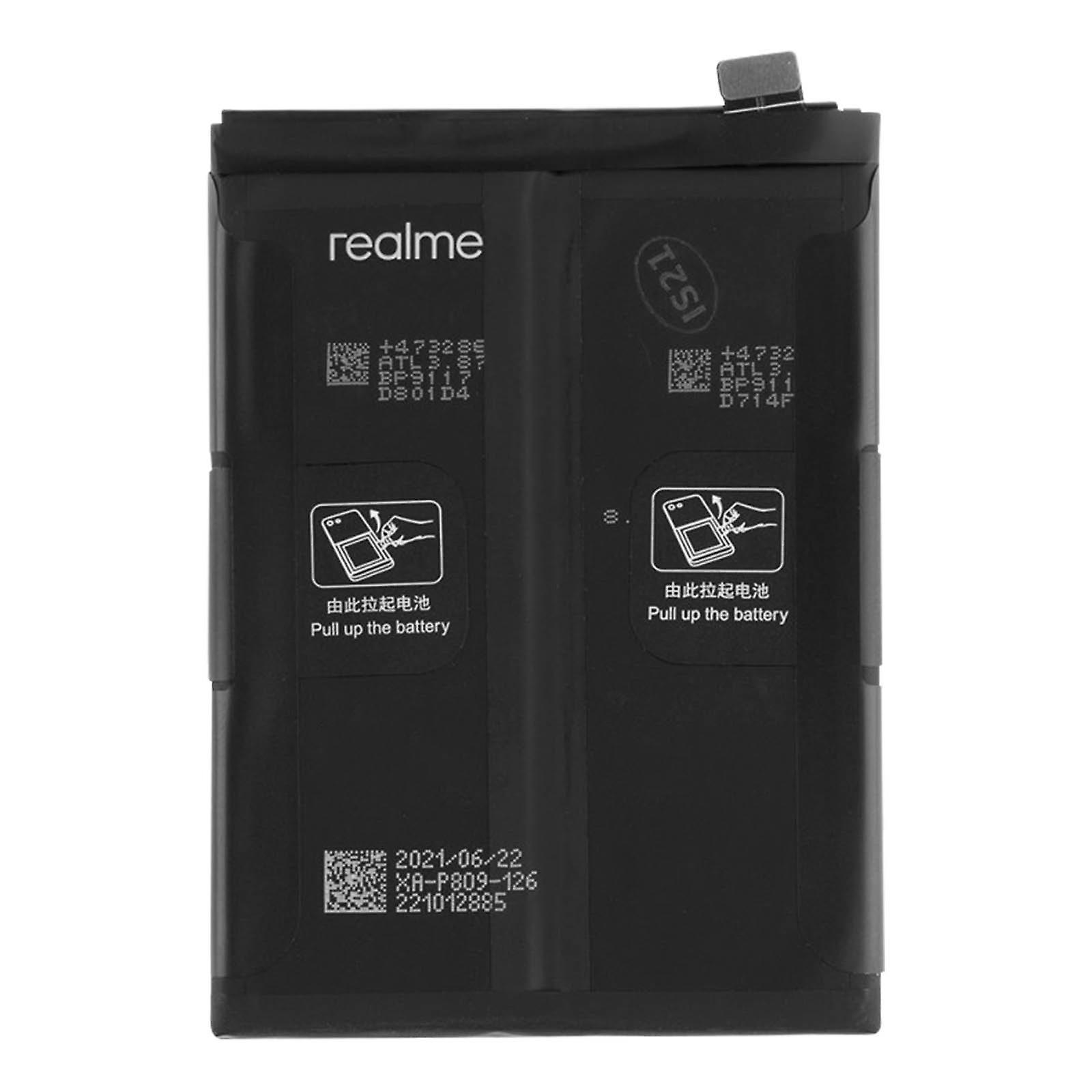 Clappio Internal Battery Realme GT 2 Pro 5000mAh Replacement BLP887 Black