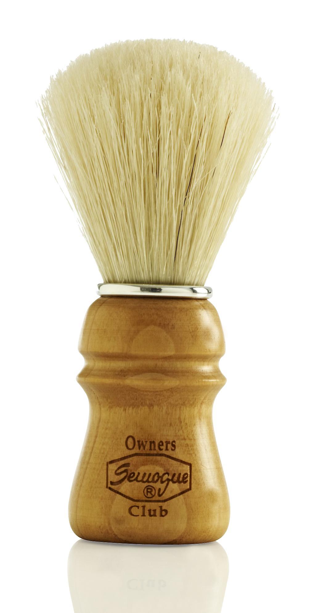 Semogue Owners Club (SOC) Pure Bristle Shaving Brush - Cherry