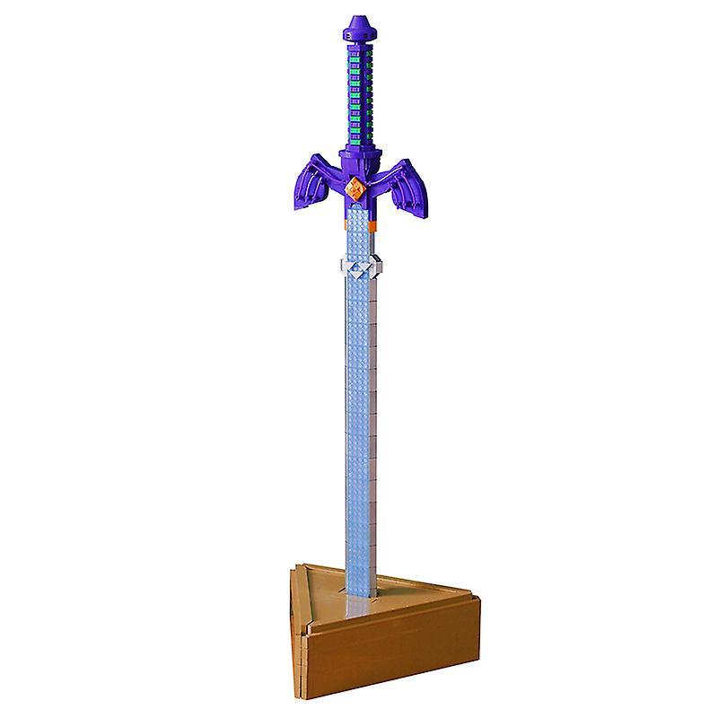 Yixin Tech The Legend Of Zelda: Tears Of The Kingdom Master Sword Assembled Building Block Toys For Boys' Birthday Gifts