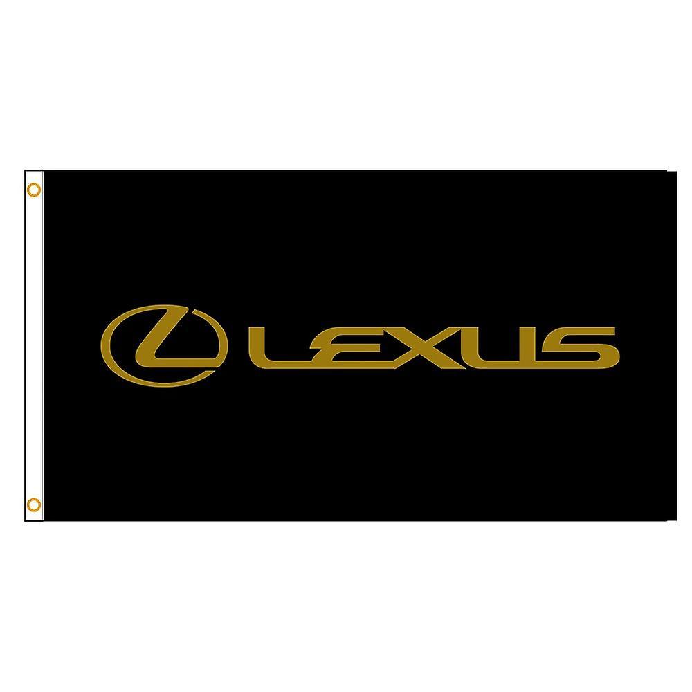 Scitoo 90x150cm 3x5ft Lexus Car Racing Flag 90 x 150cm