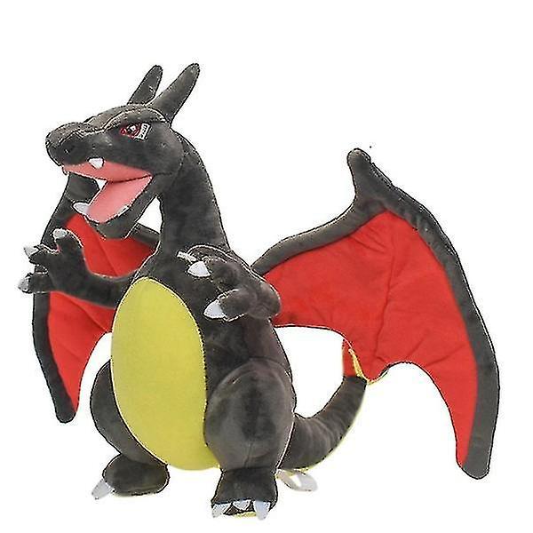 Elciaicle Elf Plush Two Horns Yellow Charizard Different Color Black Dark Million Charizard Plush Doll