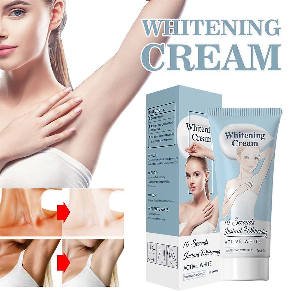 Brightening Whitening Cream for Armpit, Legs, Knees, and Private Parts - 60ml