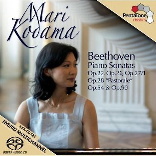 Pentatone Mari Kodama - Piano Sonatas  [SUPER-AUDIO CD] Hybrid SACD USA import