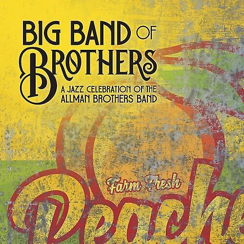 New West Records Big Band Of Brothers - Jazz Celebration Of The Allman Brothers Band [COMPACT DISCS] Digipack Packaging USA Import