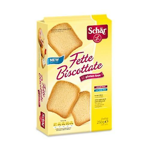 Schar Toasted bread gluten free 250 g