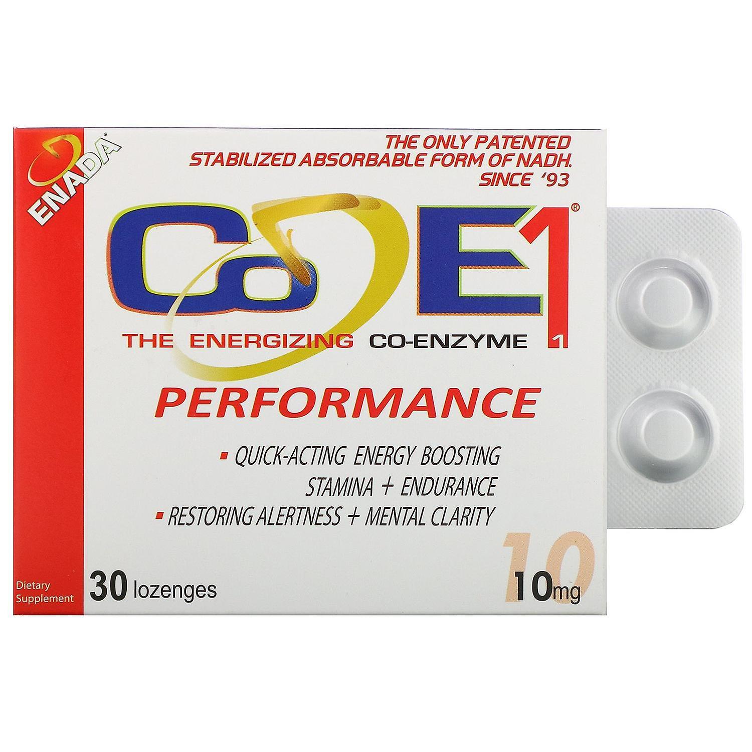 ENADA, 10x, 10 mg, 30 Lozenges