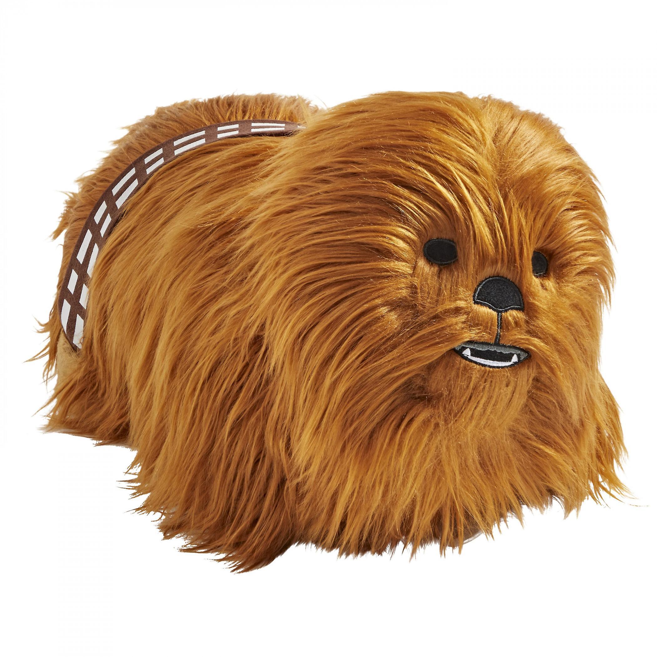 Chewy Pillow Pet - Star Wars Chewbacca Stuffed Animal Plush Toy Brown