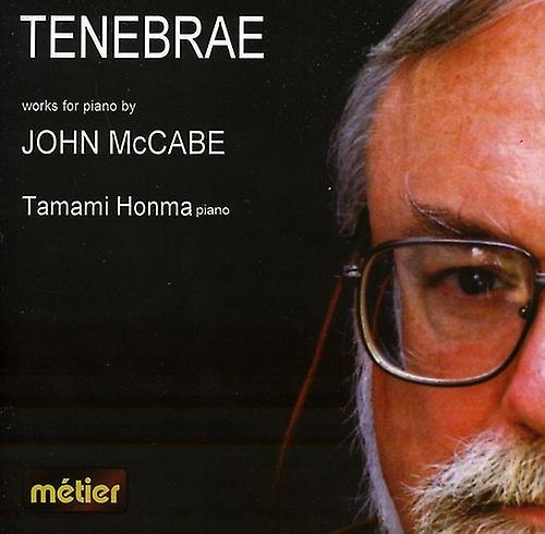 Metier Tamami Honma - Tenebrae  [COMPACT DISCS] USA import