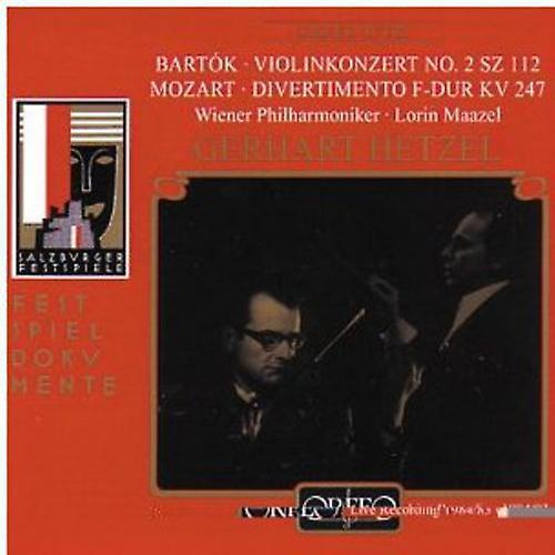 Orfeo Gerhart Hetzel - Cto Violin & Orch / Erste Londron'sche Nachtmusik  [COMPACT DISCS] USA import