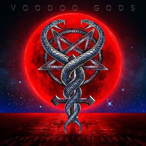 Reaper Entertainment Voodoo Gods - The Divinity Of Blood [COMPACT DISCS] Bonus Tracks, Digipack Packaging USA Import