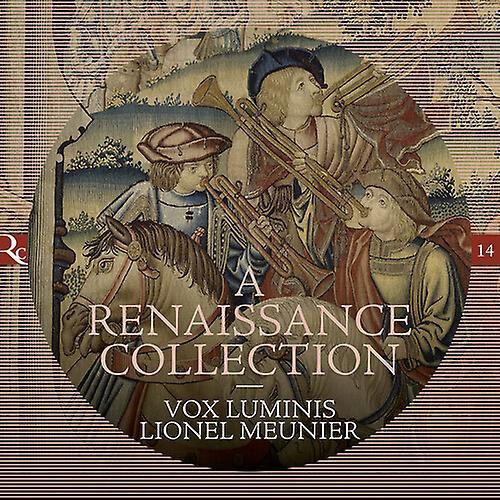 Ricercar Various Artists - Renaissance Collection   [COMPACT DISCS] USA import