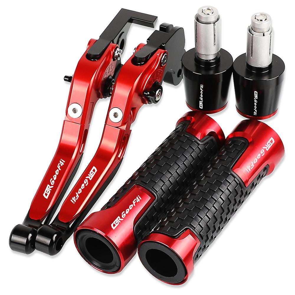 Bicaco Cbr 600 F4i Motorcycle Brake Clutch Levers Handlebar Hand Grips Ends For Honda Cbr600 F4i 2001 2002 2003 2004 2005 2006 2007 CBR600F4i 01-0720