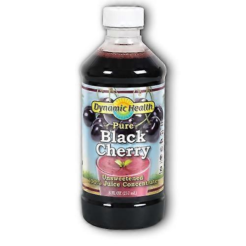 Dynamic Health Laboratories Black Cherry Concentrate, 8OZ (Pack Of 1)