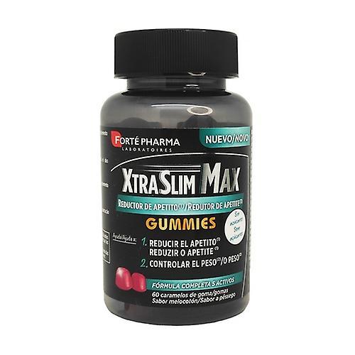 Forté Pharma XtraSlim max reducer gummies 60 Jelly beans