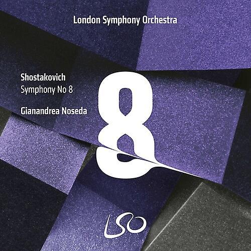 Lso Live Noseda,Gianandrea - Shostakovich: Symphony No.8 [SUPER-AUDIO CD] USA Import