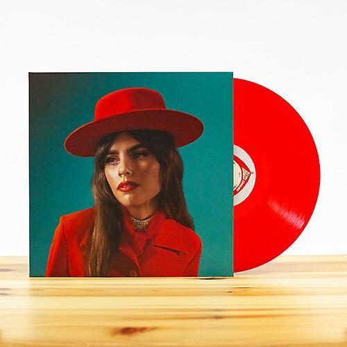 Polyvinyl Records Hazel English - Wake Up!  [VINYL LP] Clear Vinyl, Gatefold LP Jacket, Red, Digital Download USA import